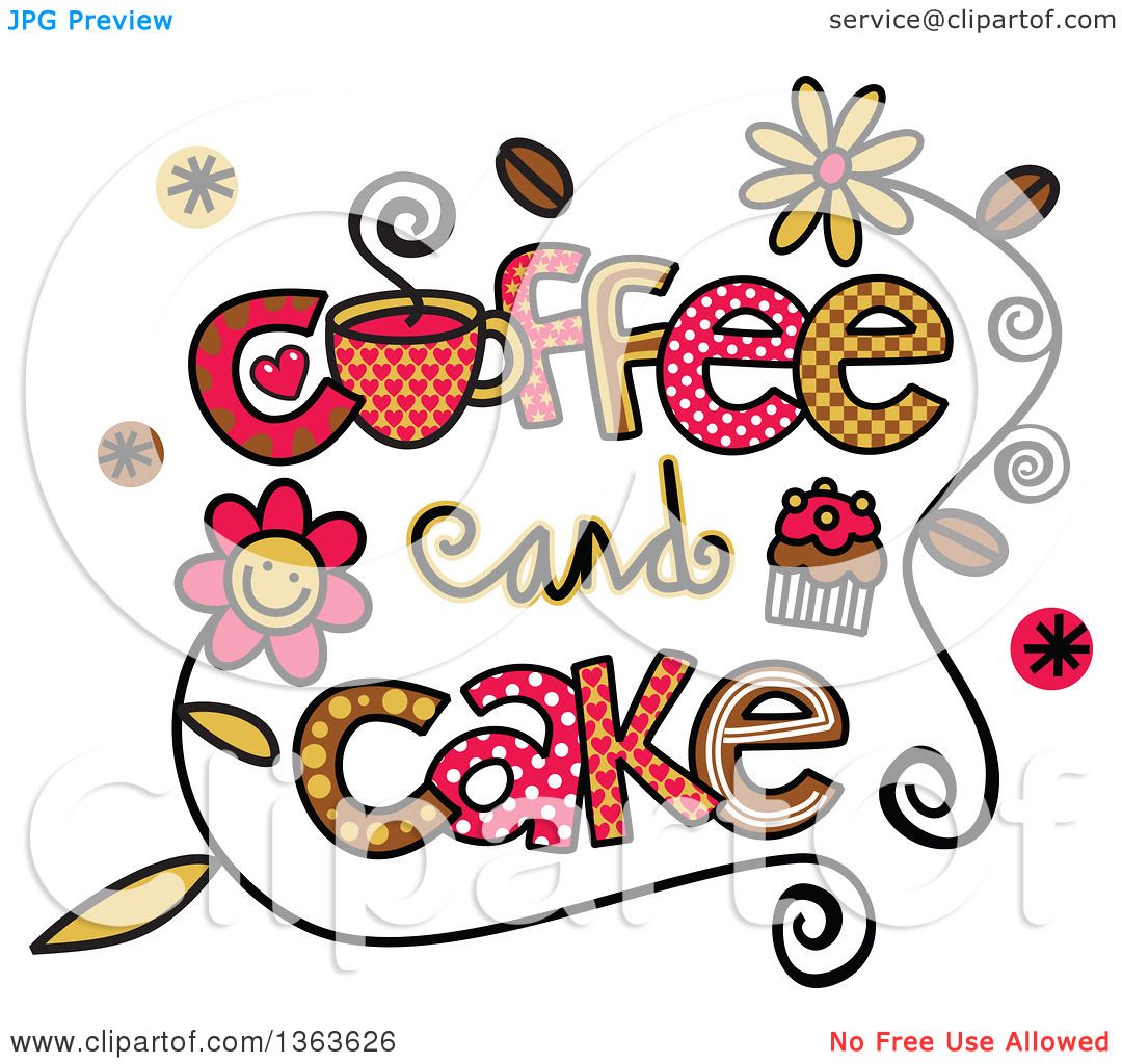 free clipart coffee and cake - photo #17