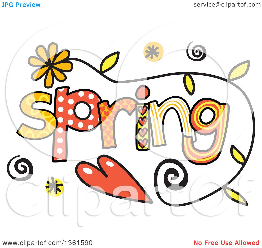 clipart of spring season - photo #28