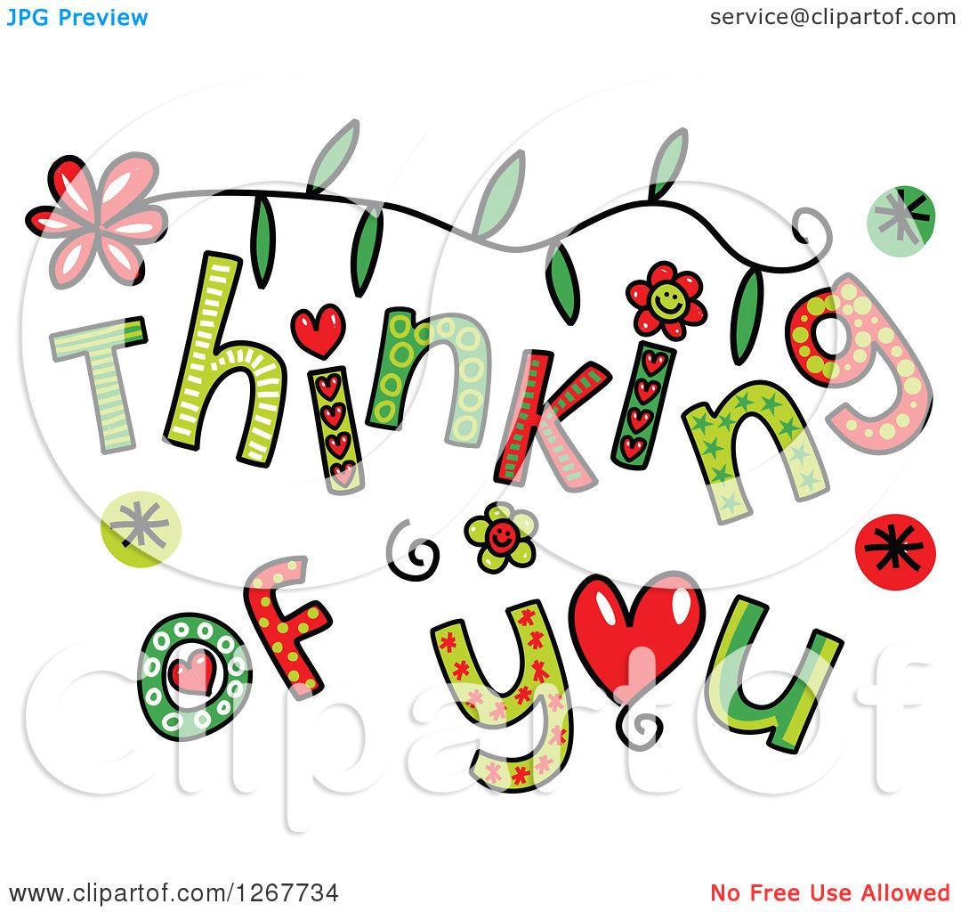 clip art free thinking of you - photo #3