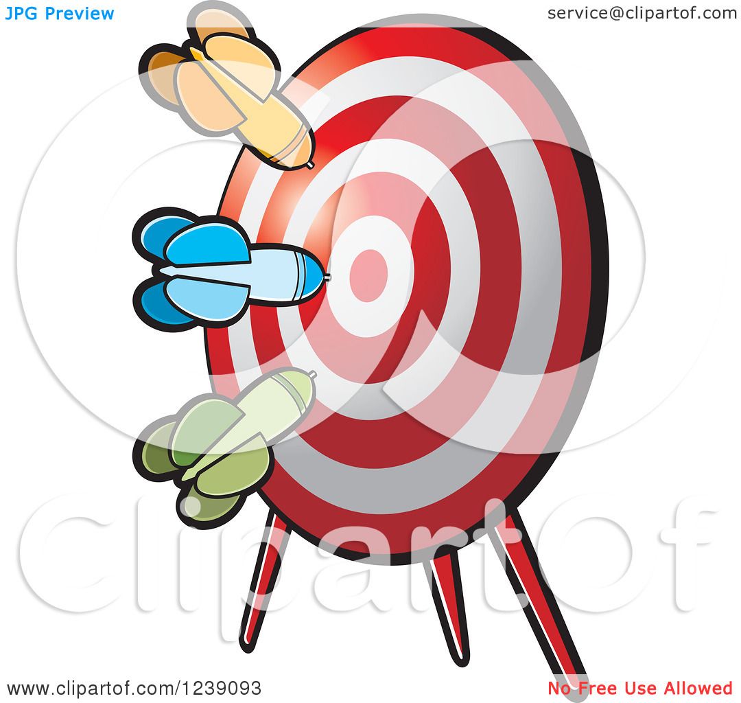 darts clipart illustrations - photo #29
