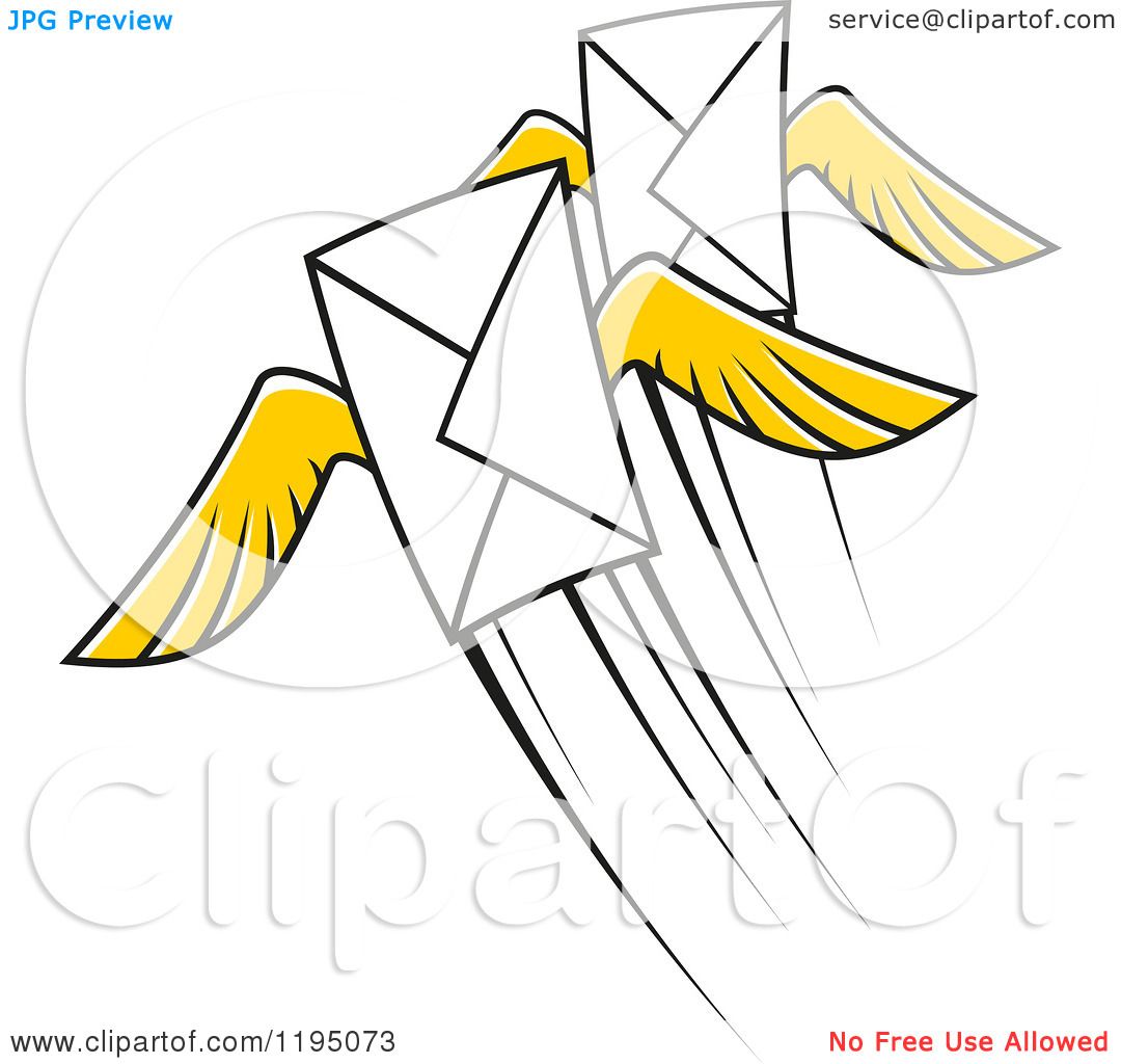 clipart money with wings - photo #45