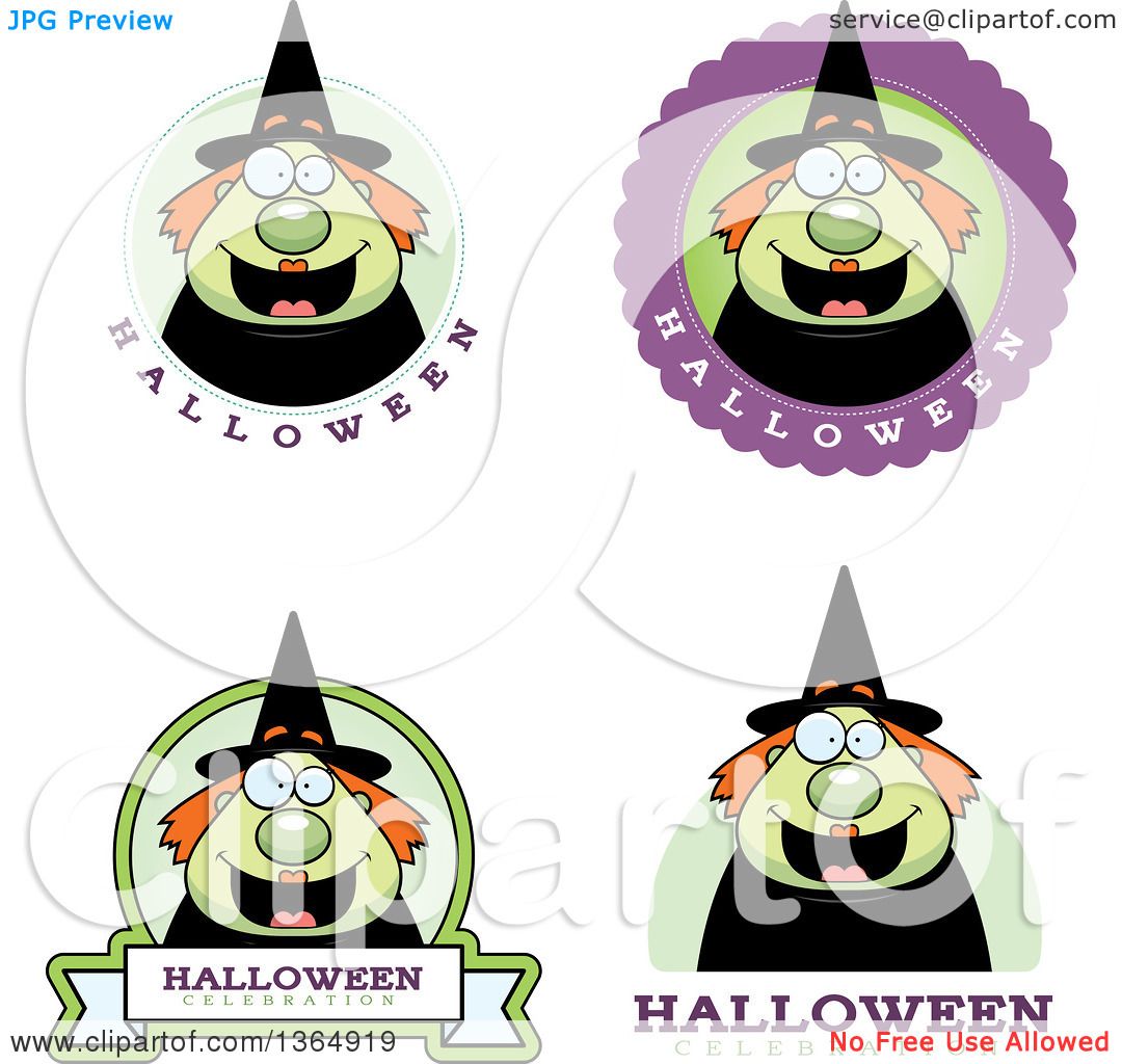 green witch clipart - photo #40
