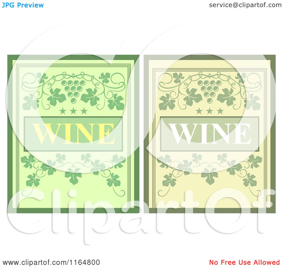 wine menu clipart - photo #17