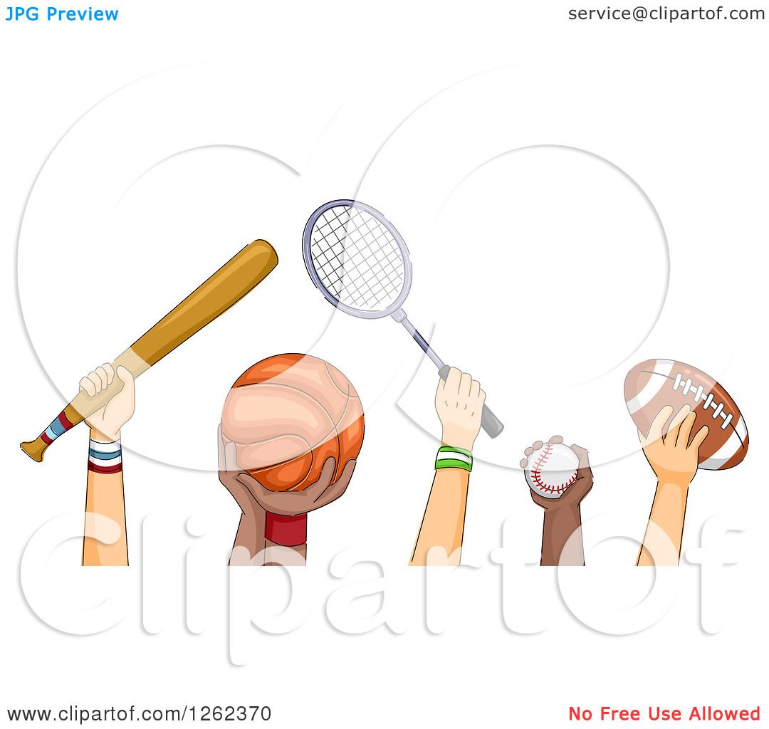 free clipart of sports equipment - photo #30