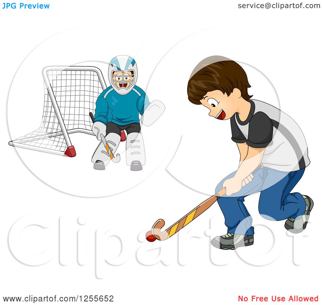clip art illustrations field hockey - photo #36