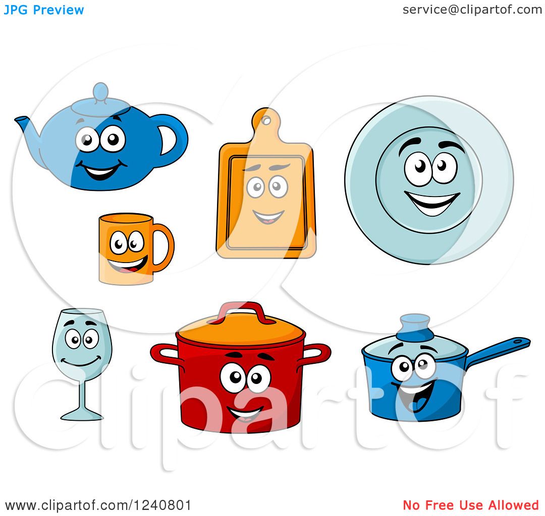 play dishes clipart - photo #34