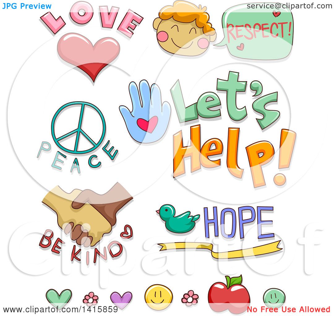clipart of kindness - photo #48