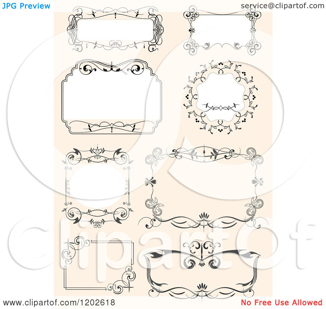 ornate wedding free clipart and printables - photo #41