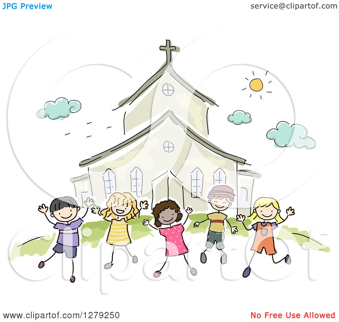 children's church clipart free - photo #23