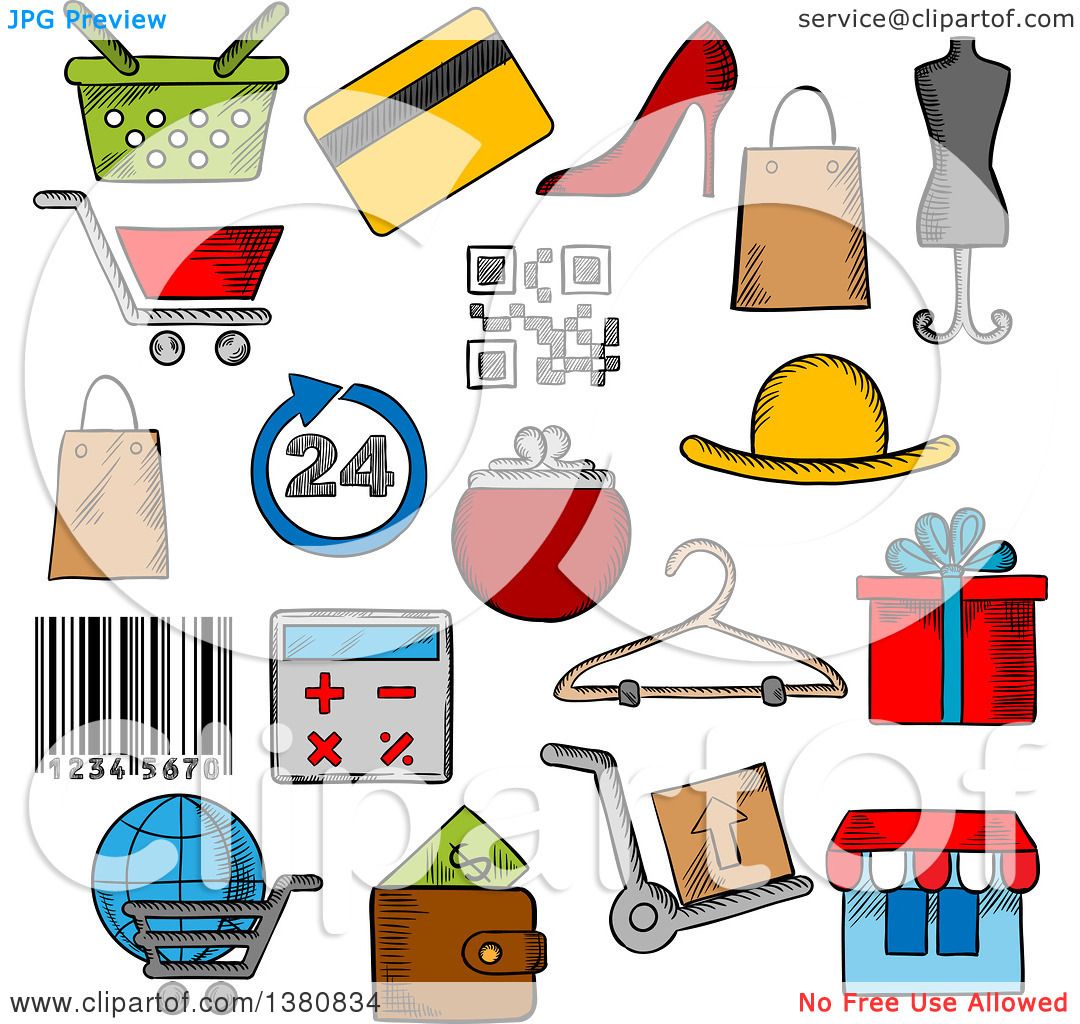 clipart of retail stores - photo #34