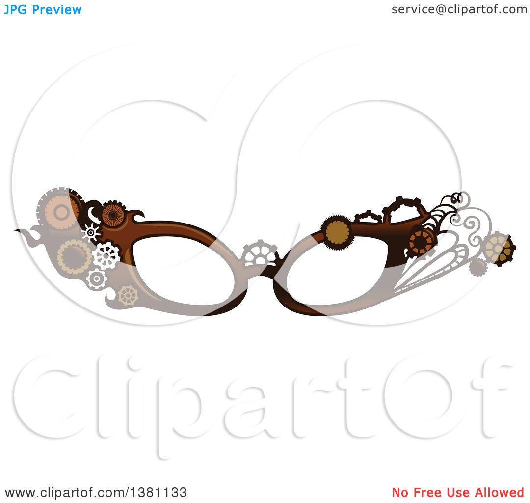 steampunk goggles clipart - photo #41