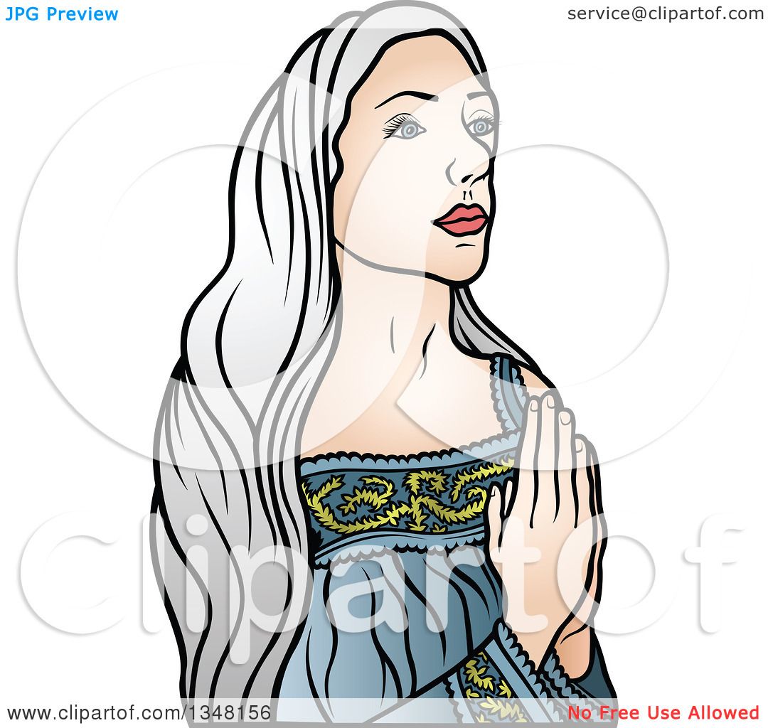 clipart images of virgin mary - photo #21