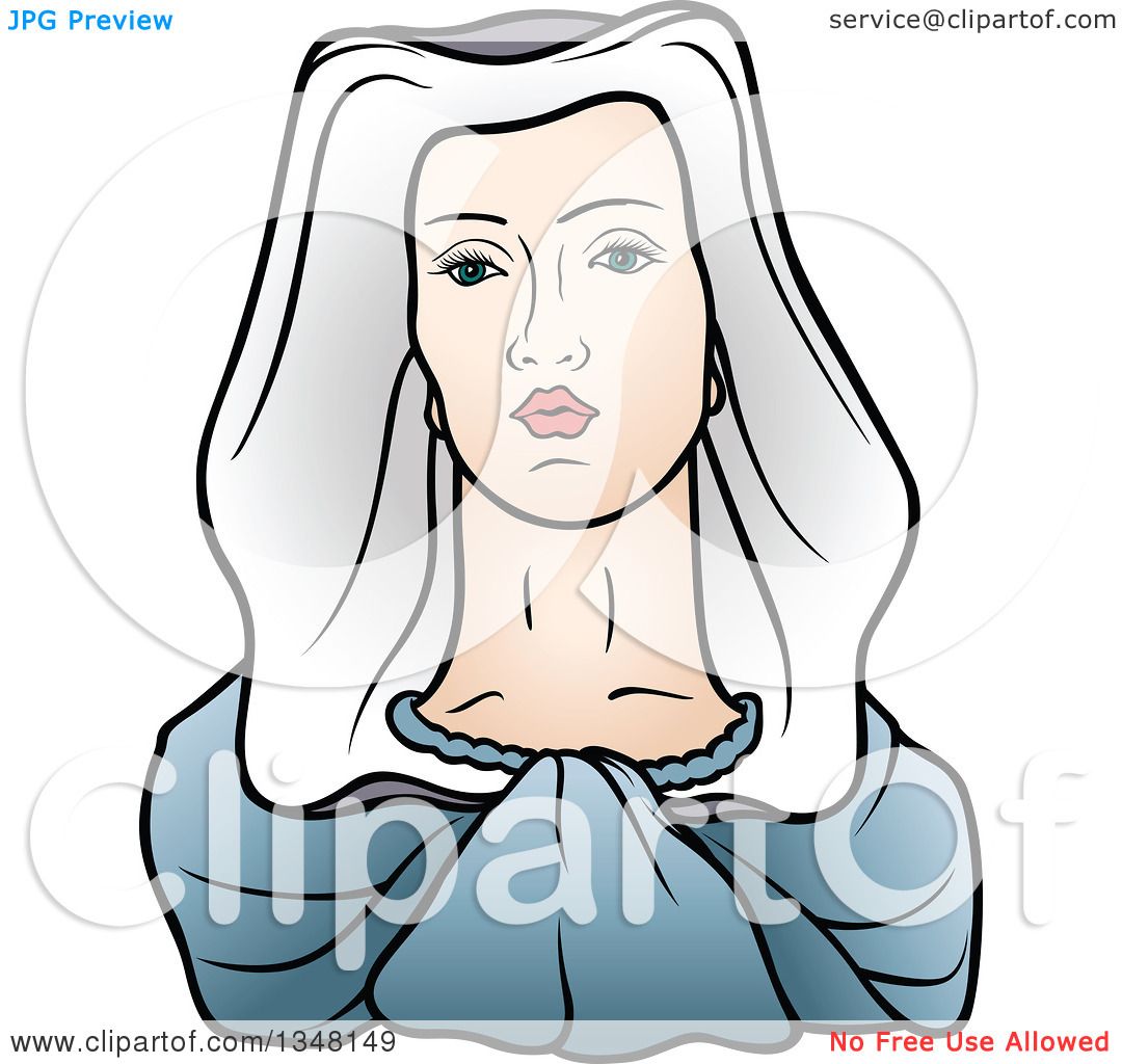 clipart of mother mary - photo #49