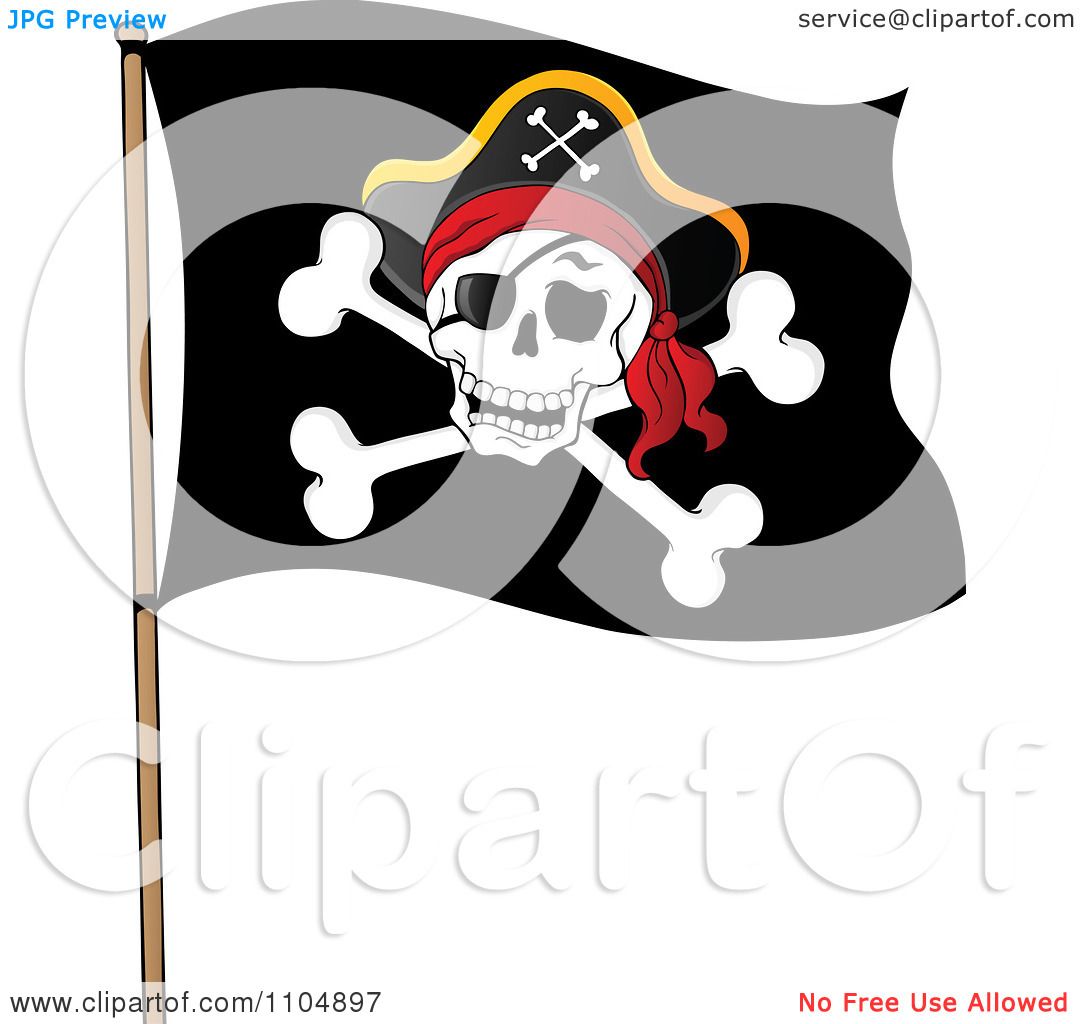 pirate flag clipart - photo #32