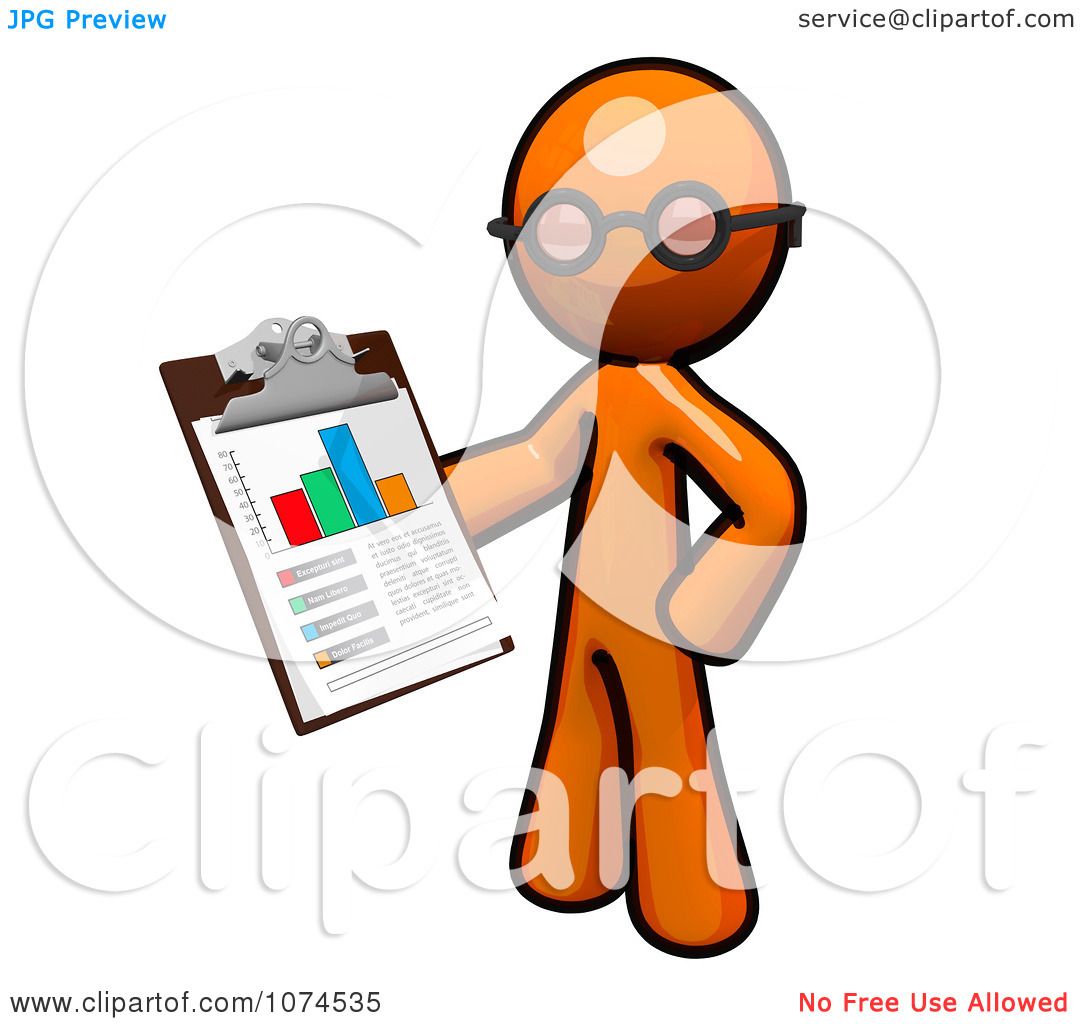 clipart of man holding clipboard - photo #18