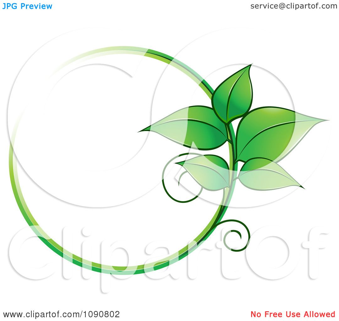 leaf circle clip art - photo #40