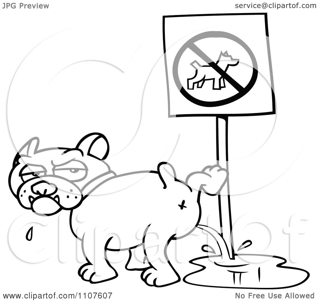 free clipart dog peeing - photo #46