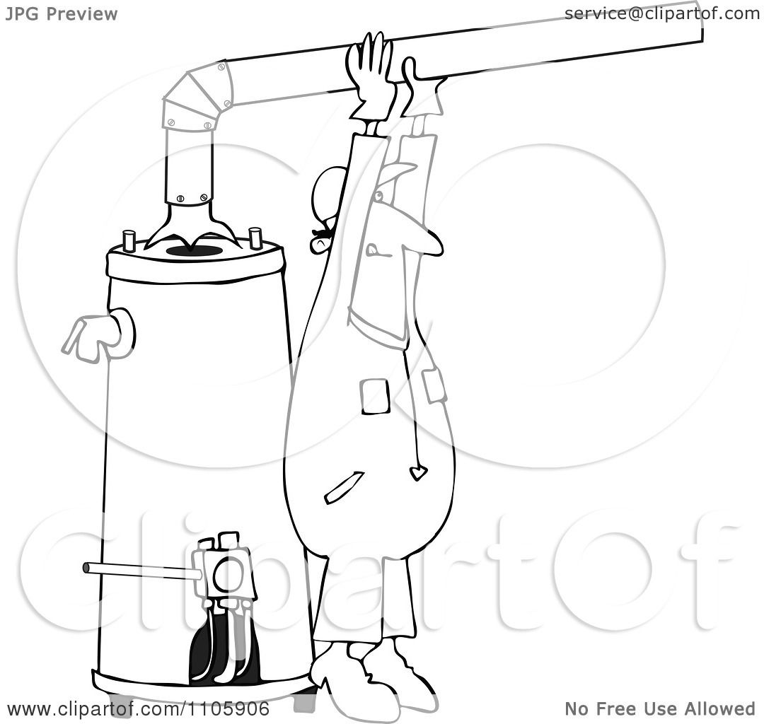 clipart water heater - photo #44
