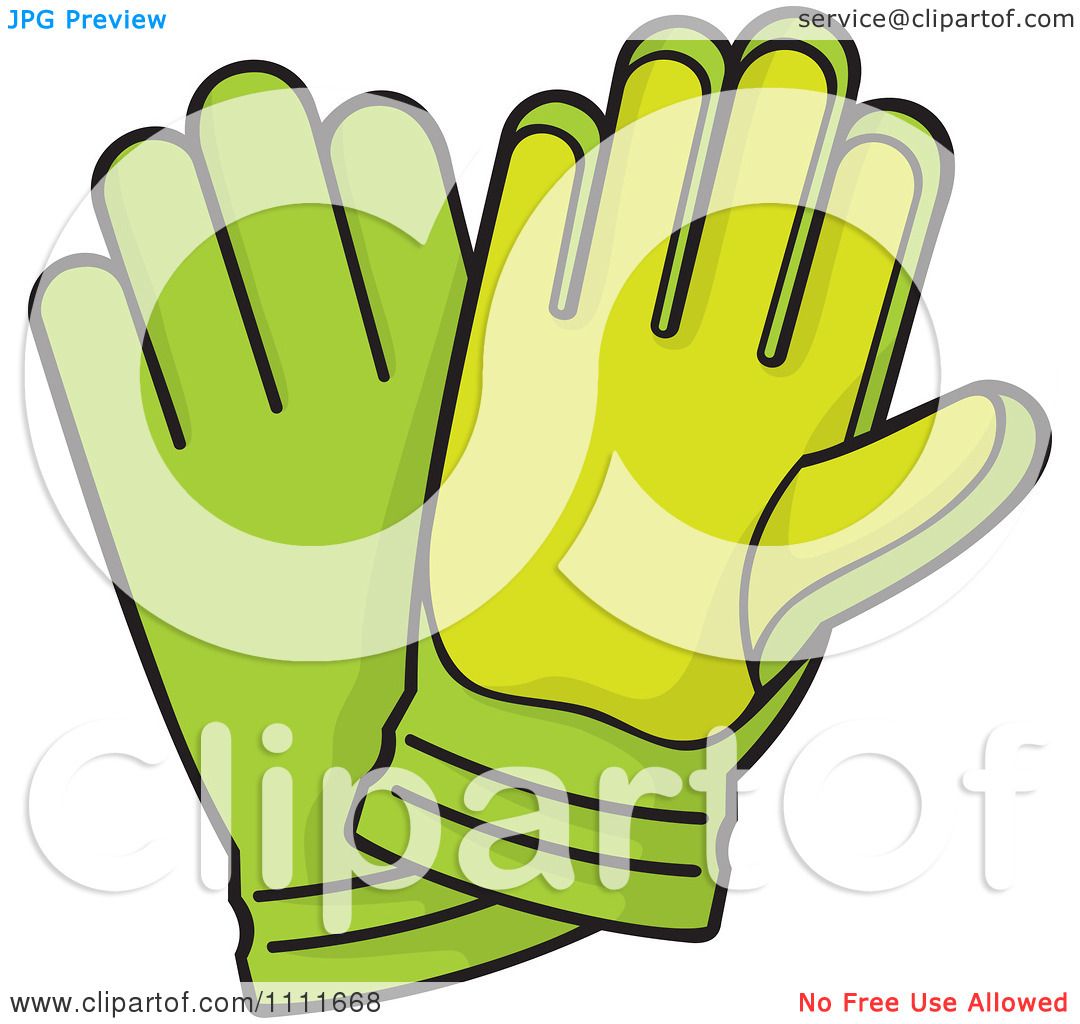 free clip art garden gloves - photo #8