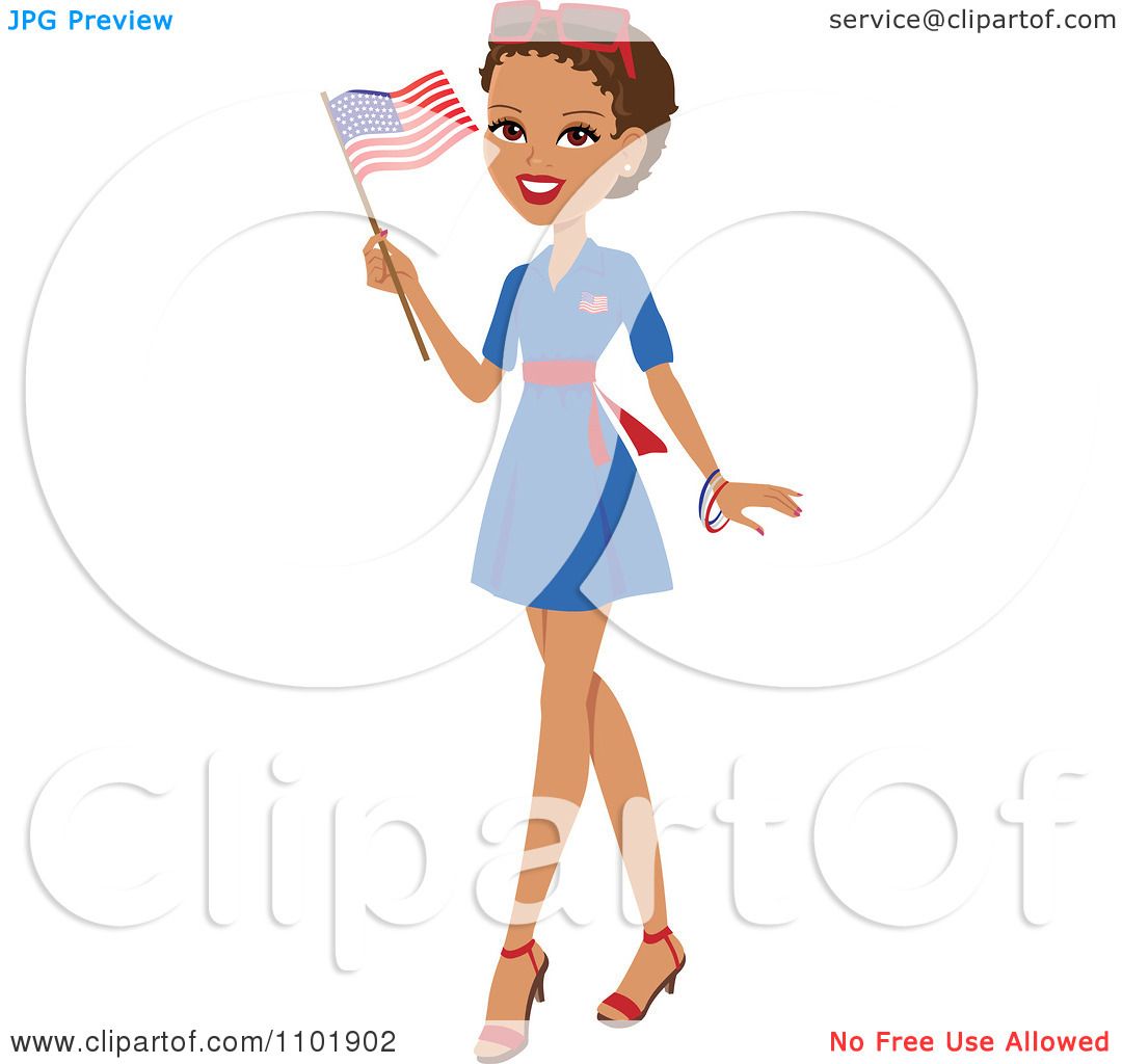 clipart african american woman - photo #41
