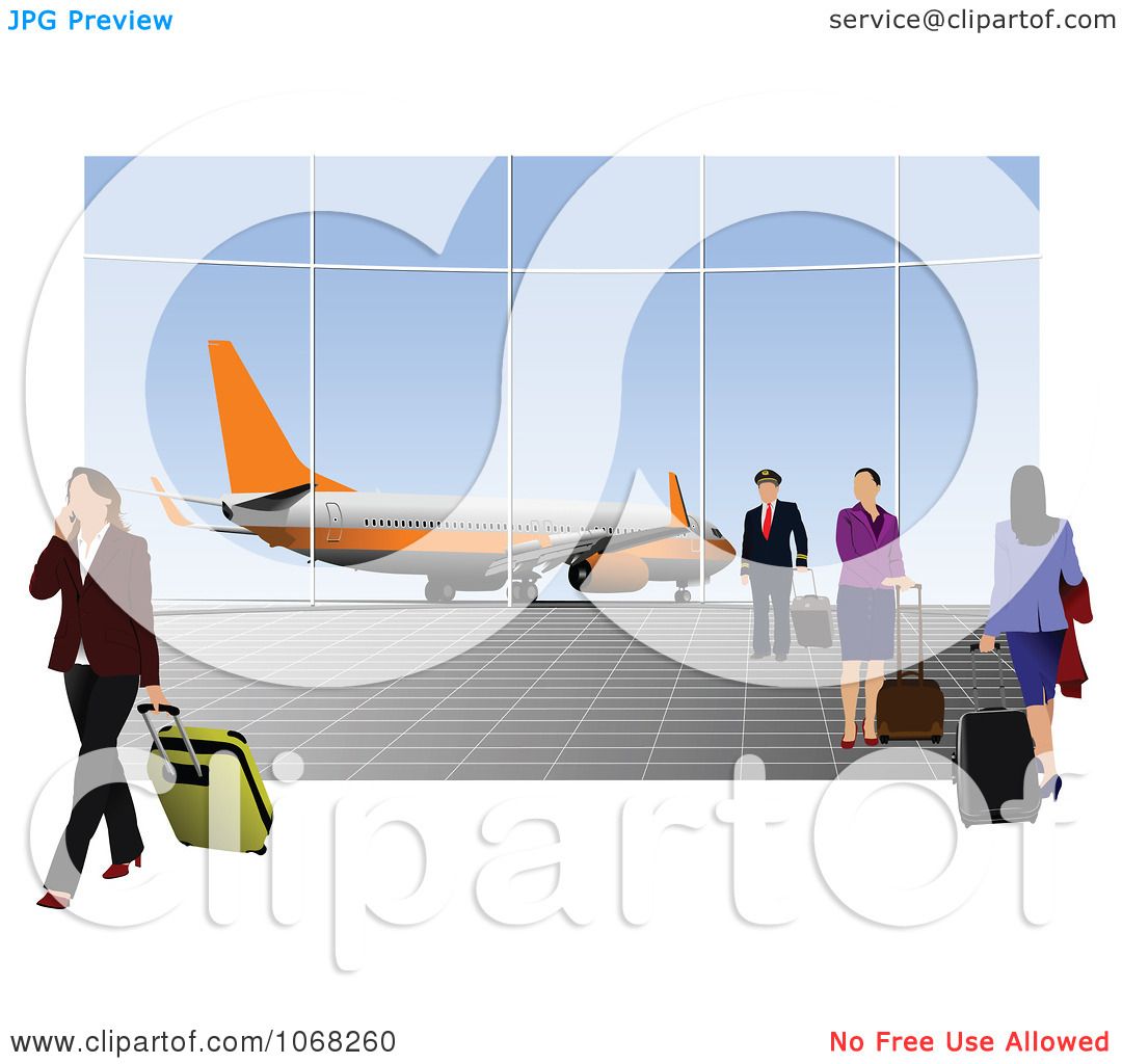 clipart of airport - photo #31