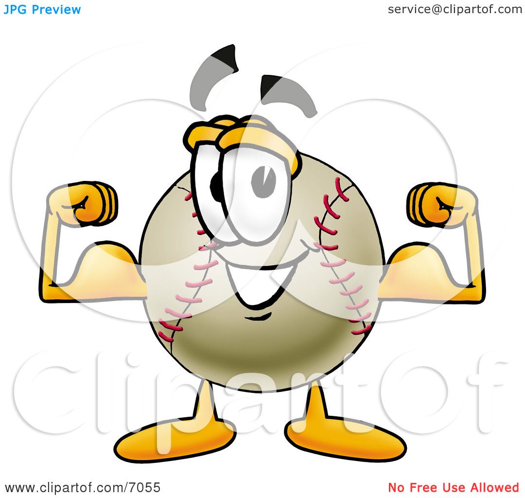 muscles cartoon