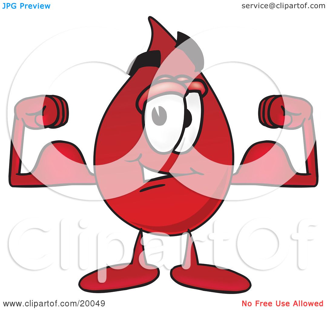 Muscle Cell Clipart
