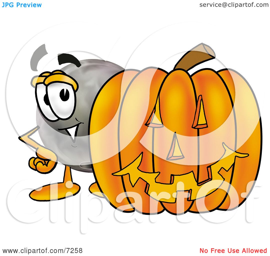 free halloween bowling clipart - photo #25