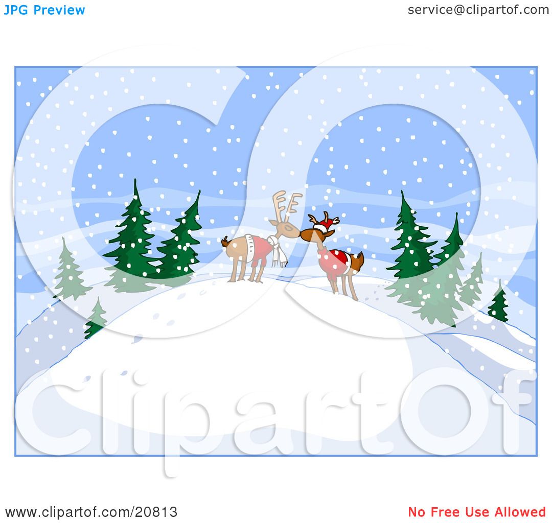 snowy woods clipart - photo #9