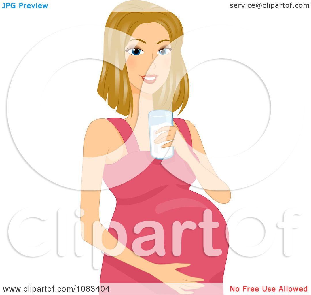clipart of pregnant mother - photo #26