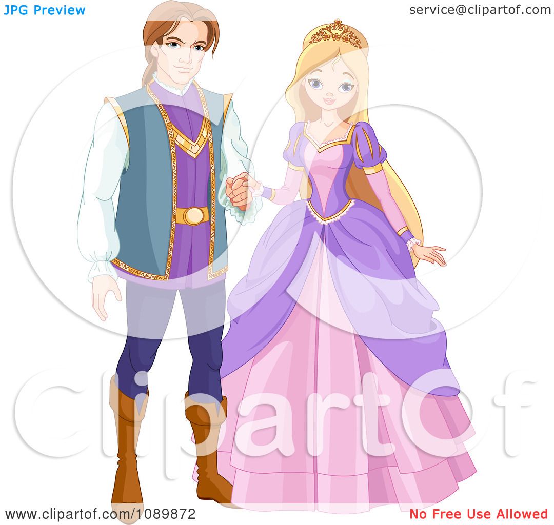 prince and princess clipart free - photo #16