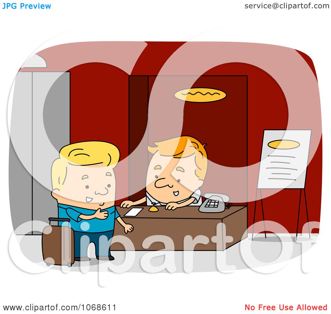 funny receptionist clipart - photo #26