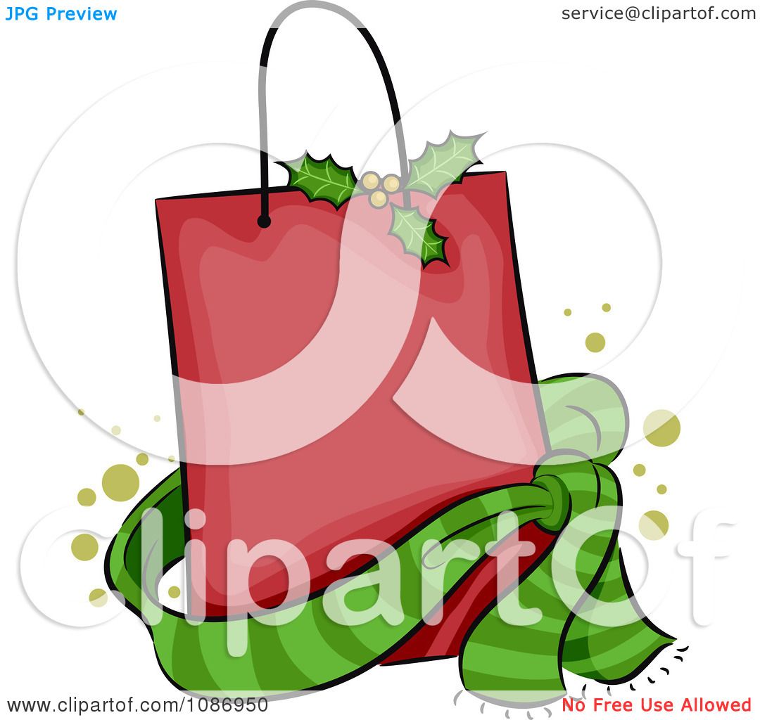 free christmas shopping clipart - photo #29