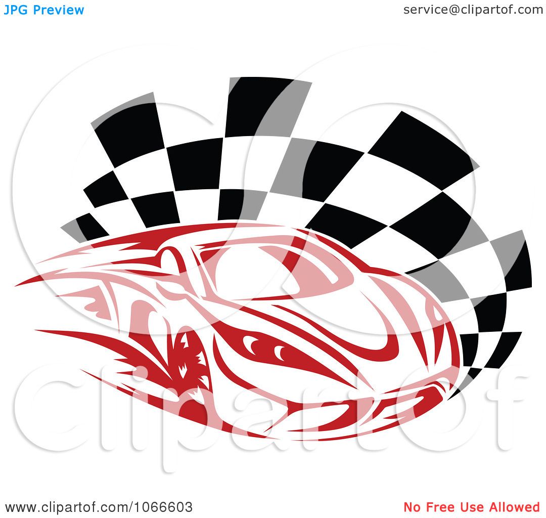 free vector clipart race car - photo #28