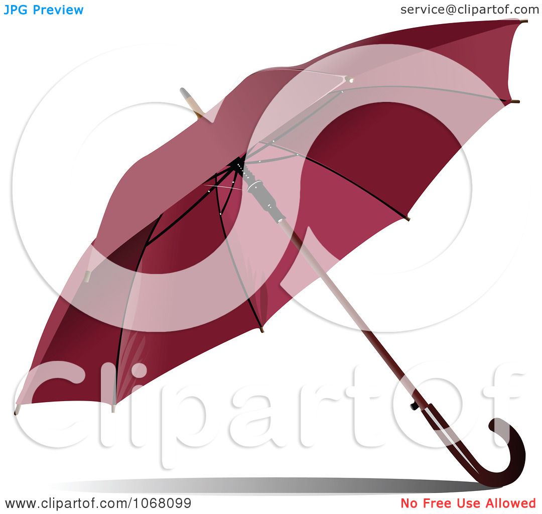 free clip art red umbrella - photo #32