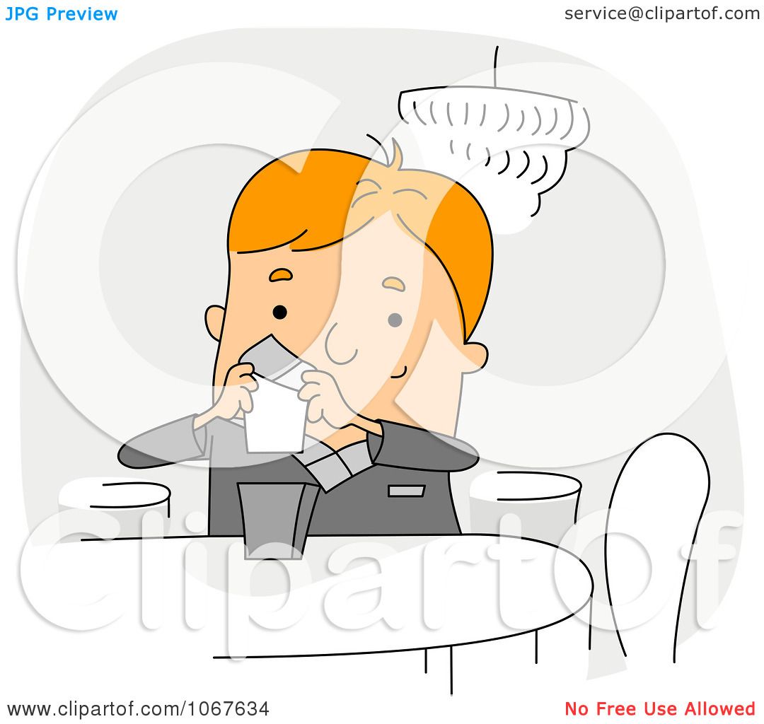 restaurant workers clipart - photo #3
