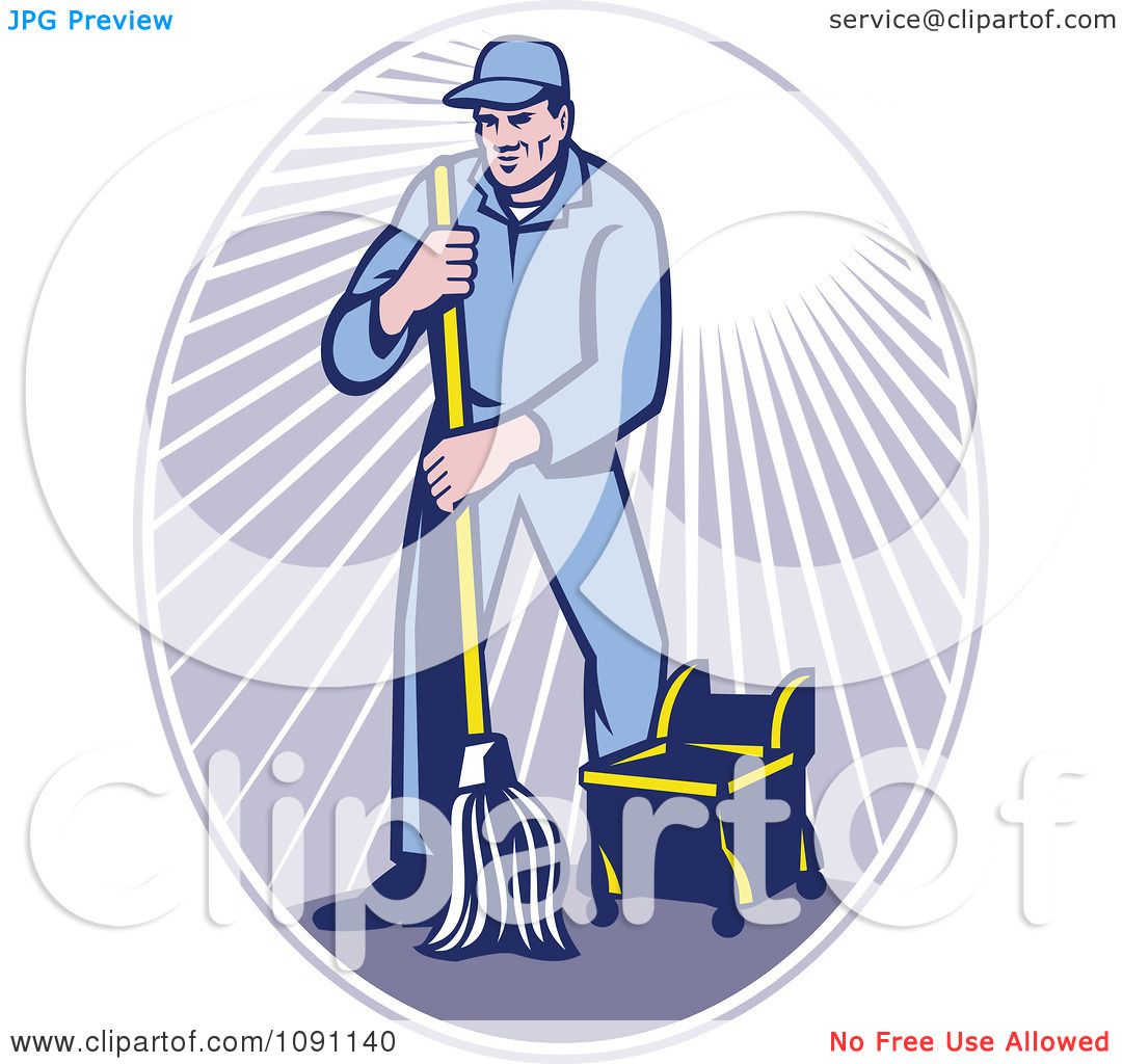 school janitor clipart - photo #48
