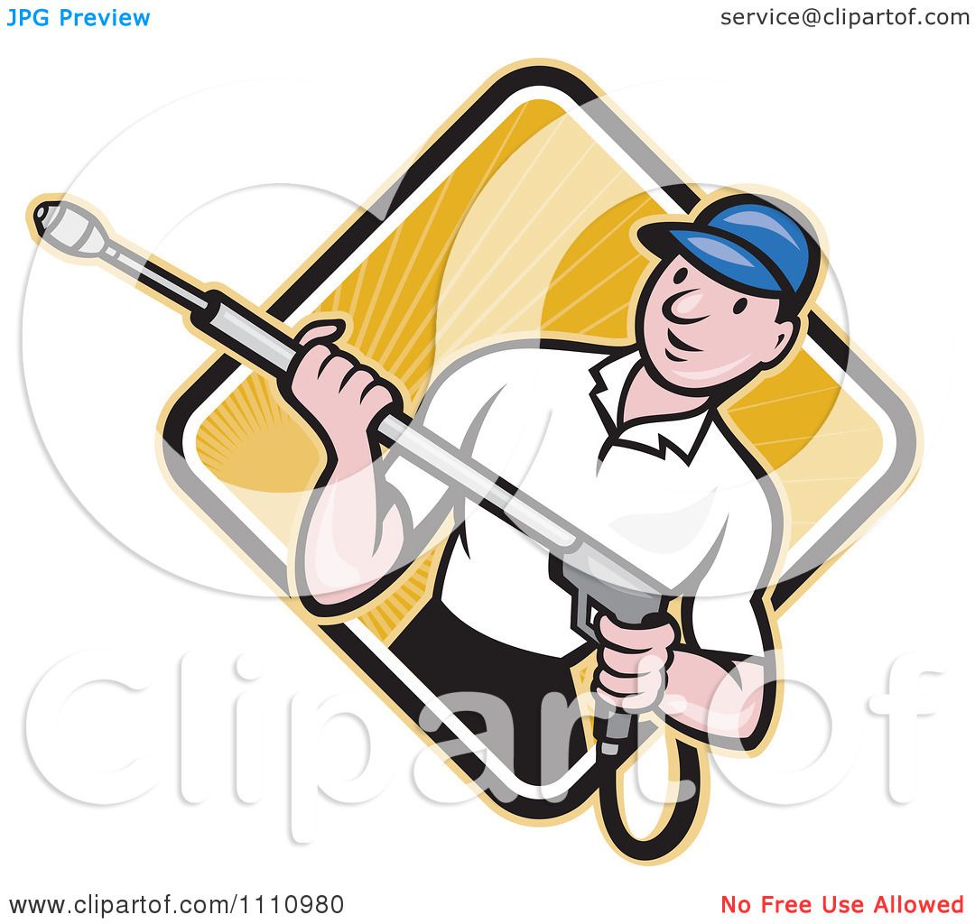 power washer clipart - photo #50
