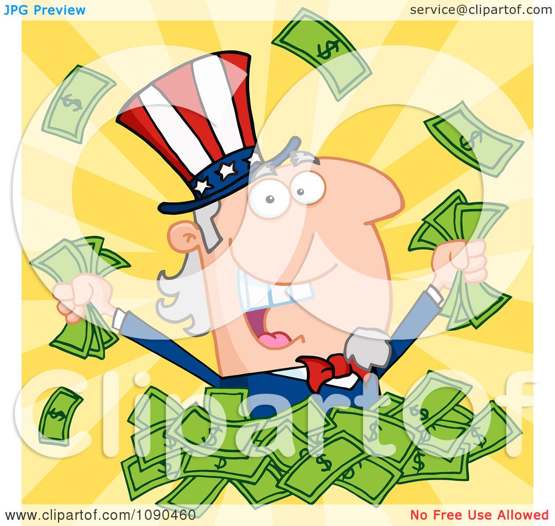 pile of money clipart free - photo #41