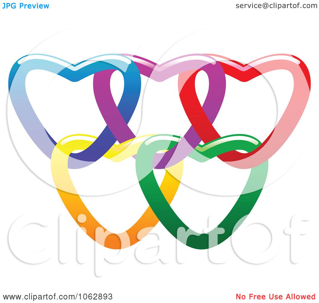 hearts and rings clipart - photo #45