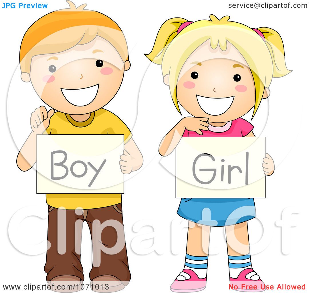 boy and girl pictures clip art - photo #41