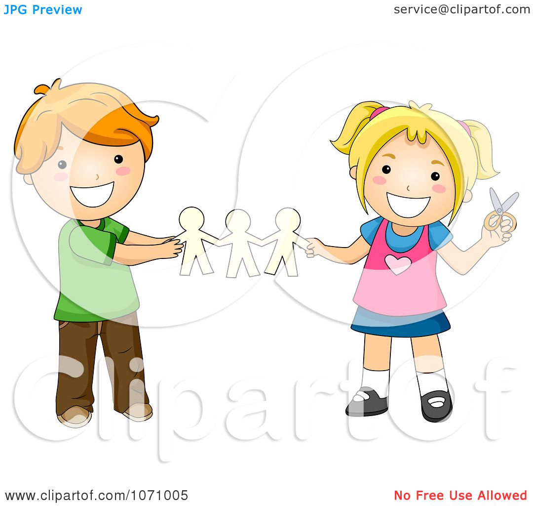 paper doll clipart free - photo #32