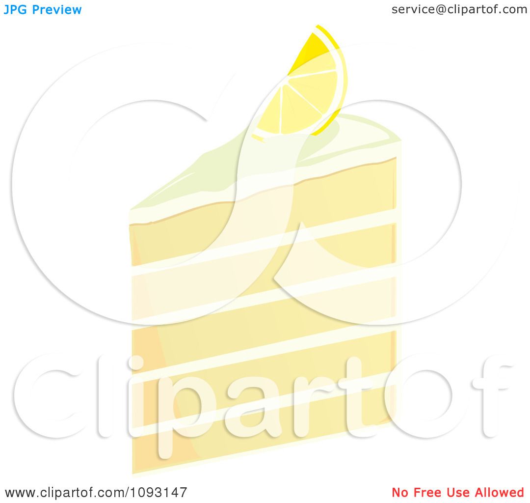 lemon cake clipart - photo #19