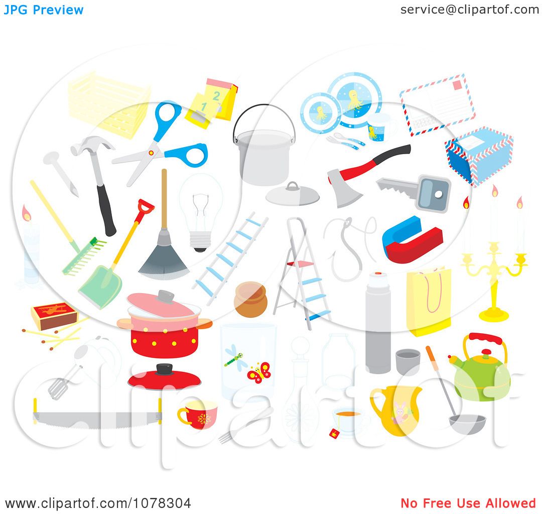clipart of kitchen items - photo #6