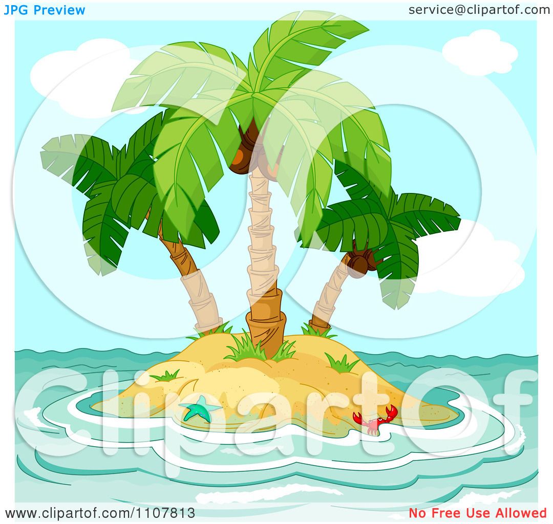 clipart of island - photo #45