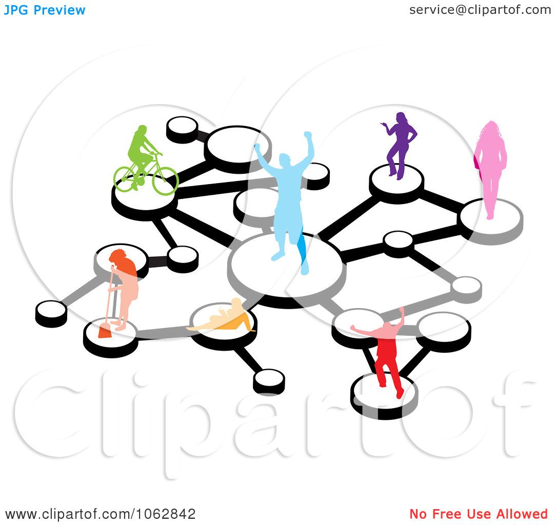 clipart social networking - photo #32