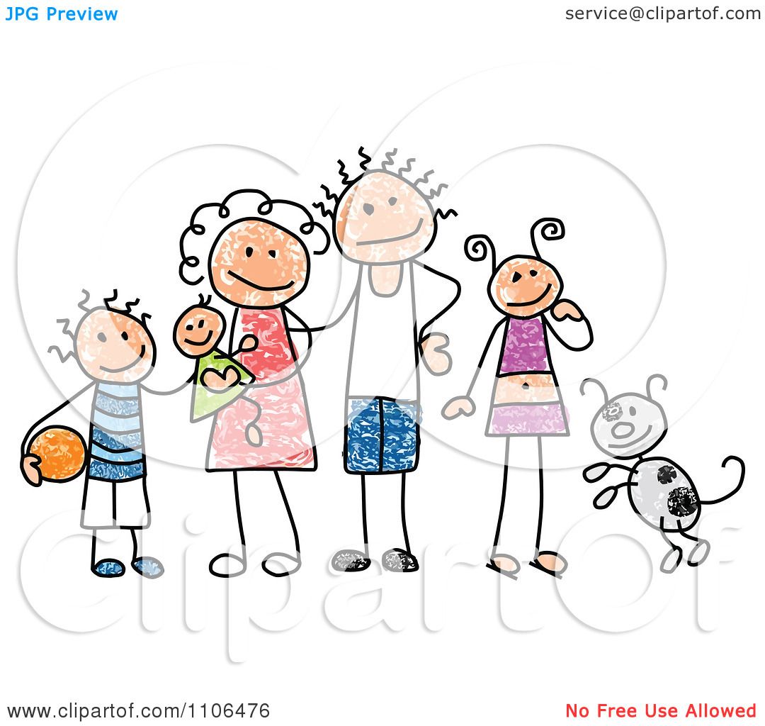 family drawings clip art - photo #30