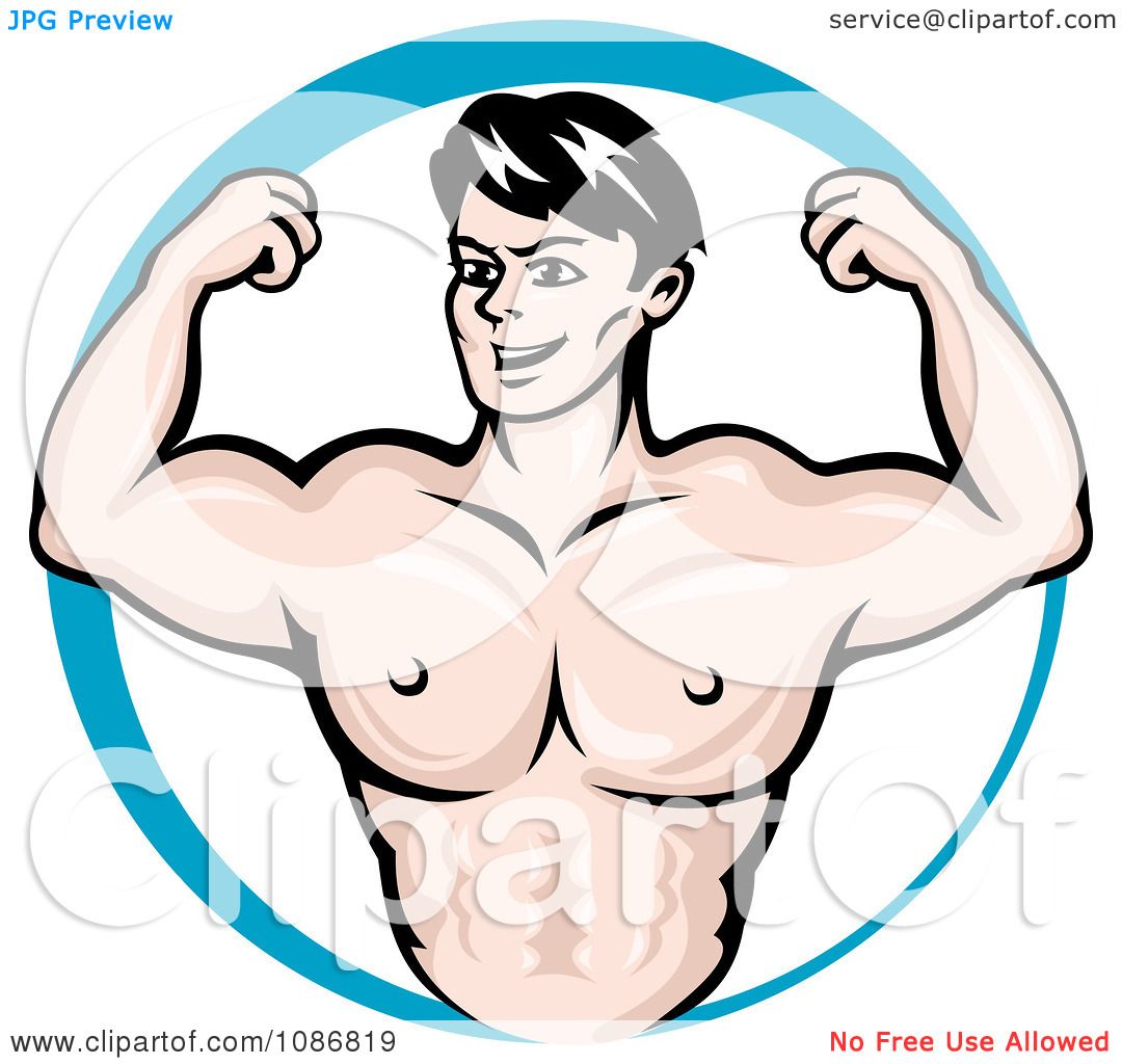 clipart strong man - photo #20