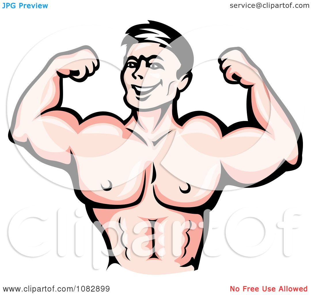 clipart strong man - photo #13