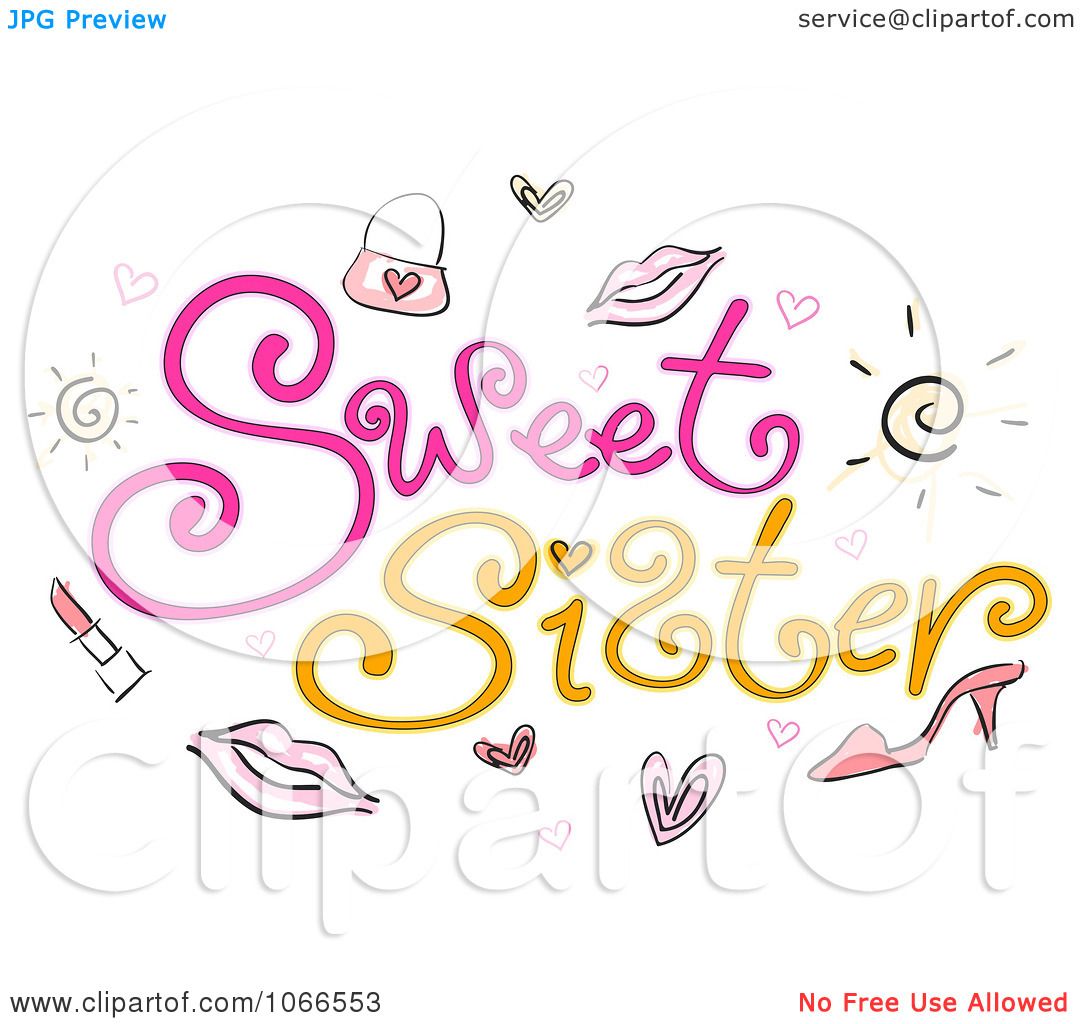 picture of sister clipart - photo #40